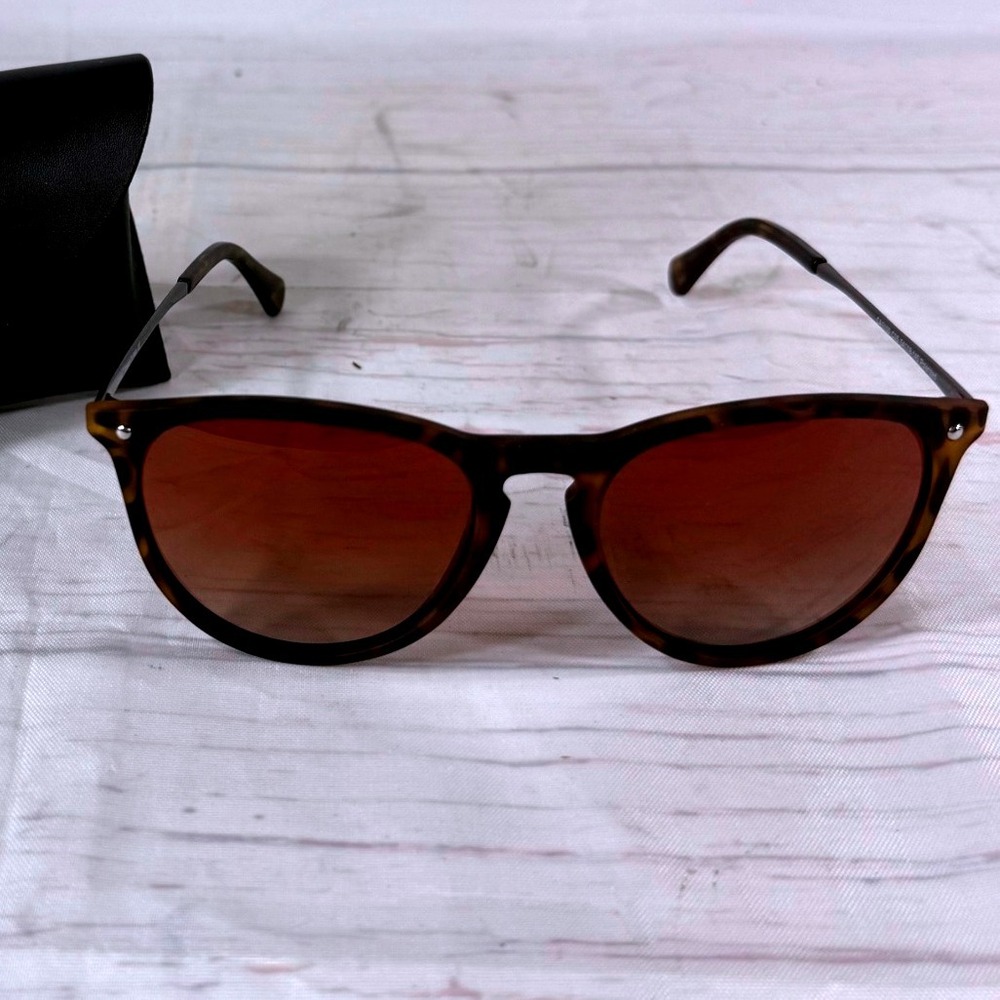 Cartier Sunglasses Tortoise Brown Lens - Women's Authentic Designer Eyewear
